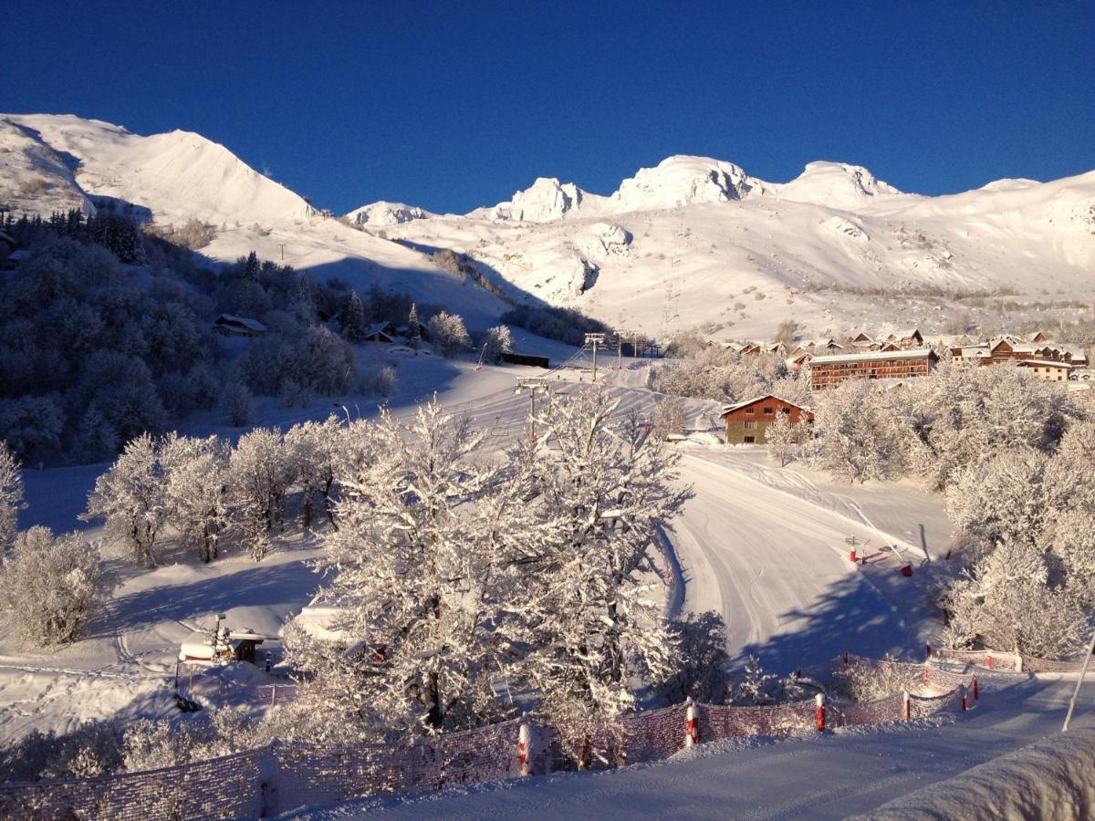Chalet Prestige Beausoleil - Vue Panoramique Saint-Sorlin-dʼArves Extérieur photo