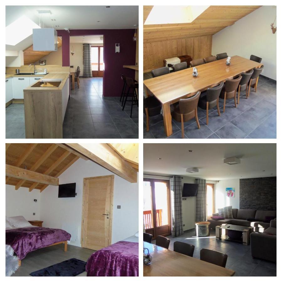 Chalet Prestige Beausoleil - Vue Panoramique Saint-Sorlin-dʼArves Extérieur photo