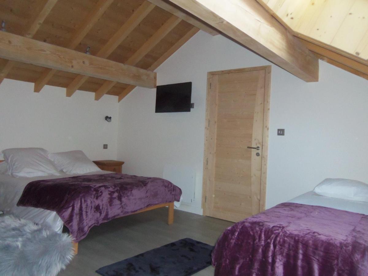 Chalet Prestige Beausoleil - Vue Panoramique Saint-Sorlin-dʼArves Extérieur photo