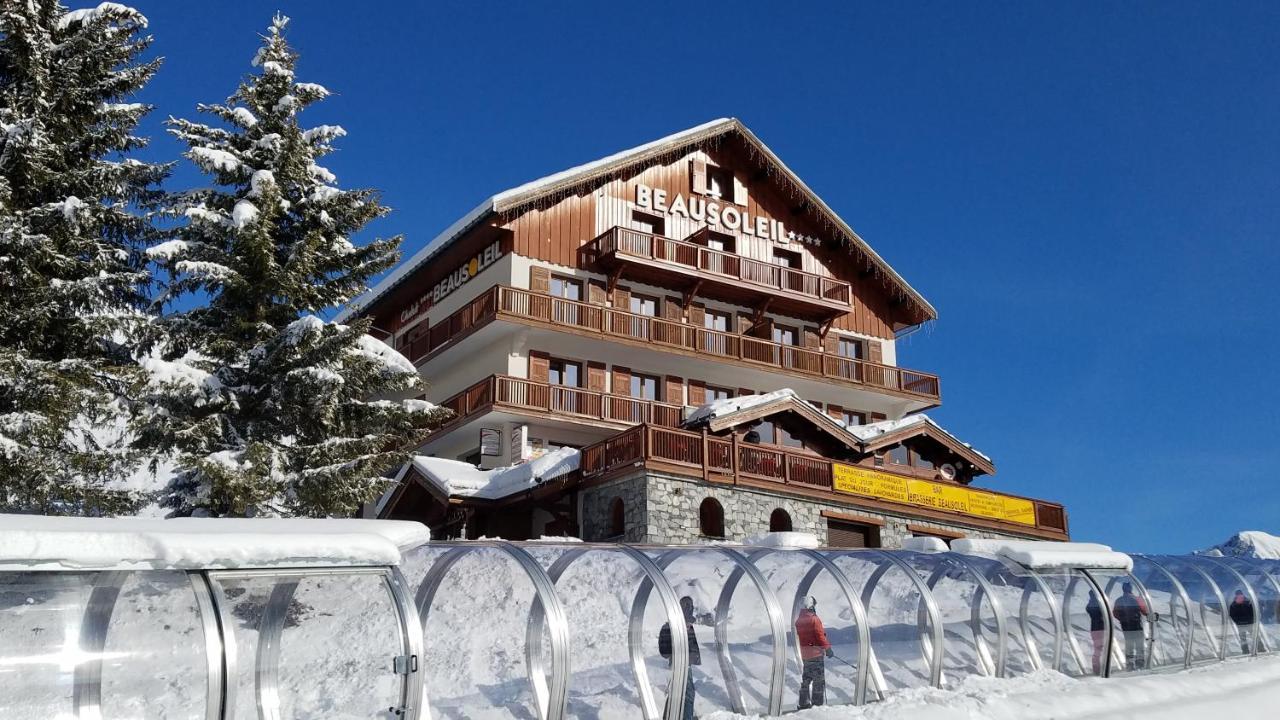Chalet Prestige Beausoleil - Vue Panoramique Saint-Sorlin-dʼArves Extérieur photo