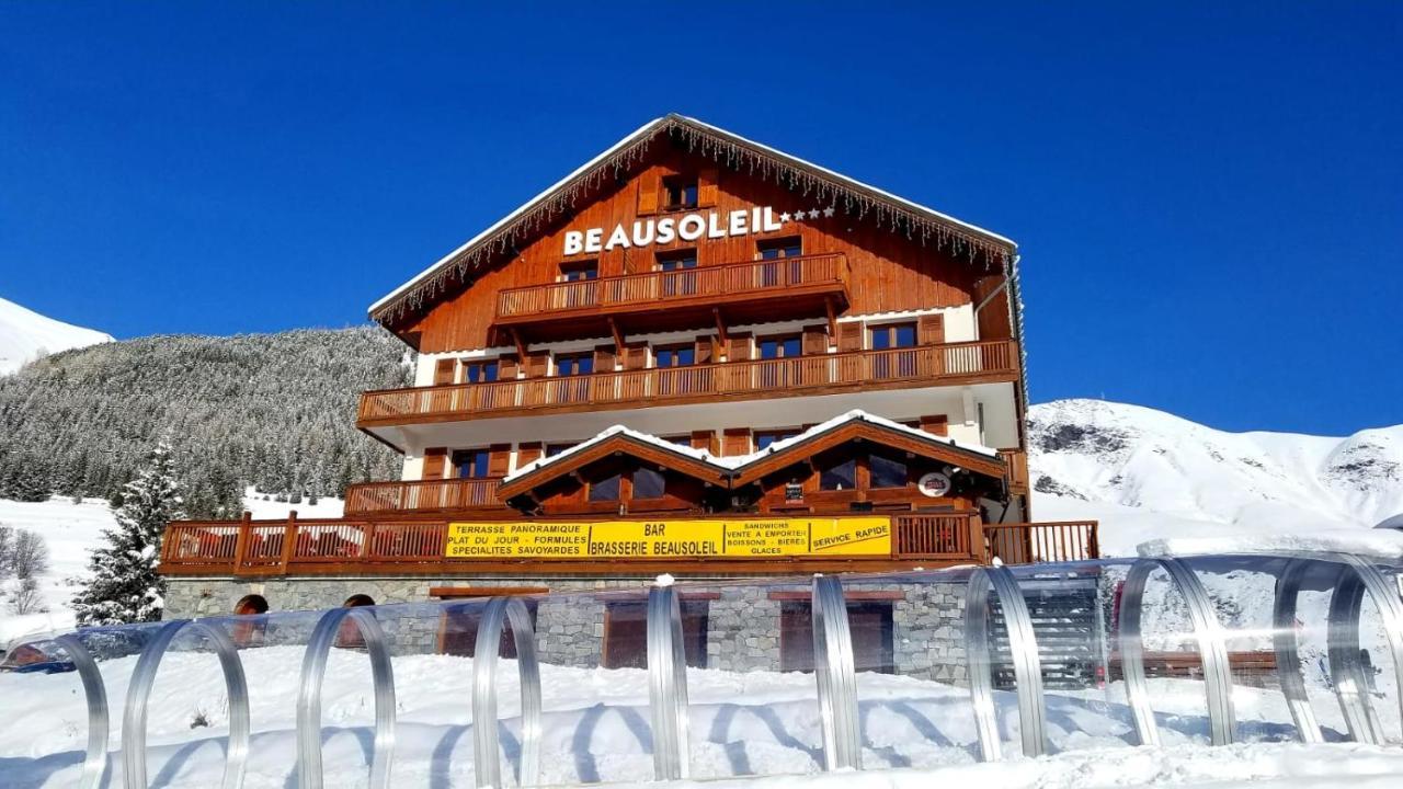 Chalet Prestige Beausoleil - Vue Panoramique Saint-Sorlin-dʼArves Extérieur photo