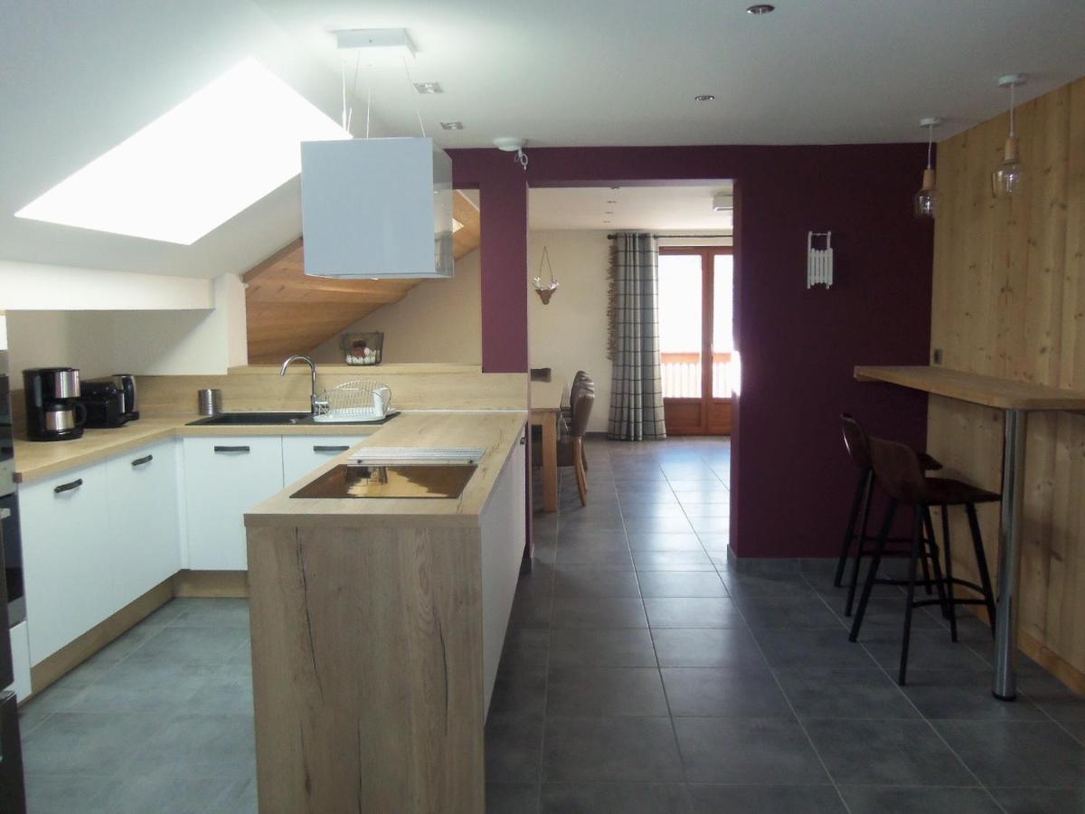 Chalet Prestige Beausoleil - Vue Panoramique Saint-Sorlin-dʼArves Extérieur photo