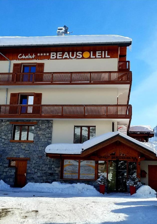 Chalet Prestige Beausoleil - Vue Panoramique Saint-Sorlin-dʼArves Extérieur photo