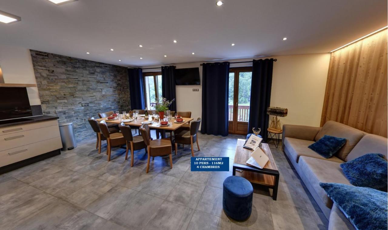 Chalet Prestige Beausoleil - Vue Panoramique Saint-Sorlin-dʼArves Extérieur photo